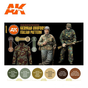 AK Interactive AK11681 GERMAN UNIFORM ITALIAN PATTERN – Bild 2