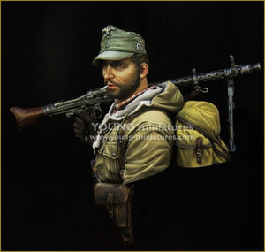 Young Miniatures YM1860 SS GEBIRGSJAGER WWII 1/10 – Bild 3