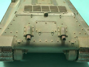Dragon 6418 T-34 /76 Mod. 1941 Cast Turret 1/35 – obrázek 7