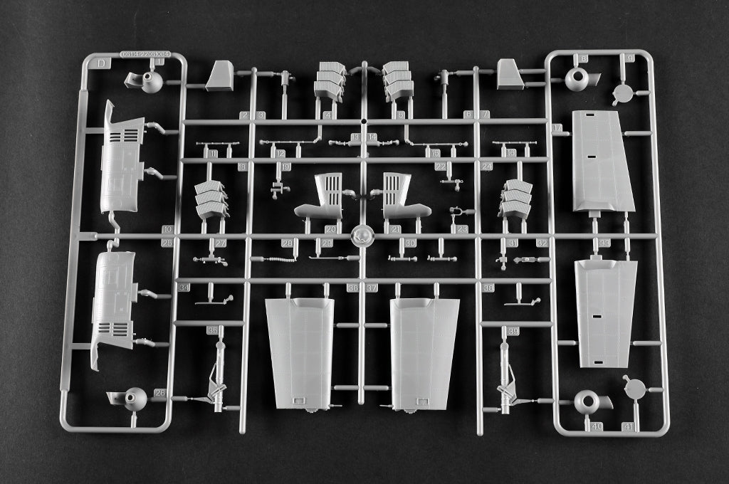 Trumpeter 05114 AH-64A Apache Early 1/35 – Bild 24