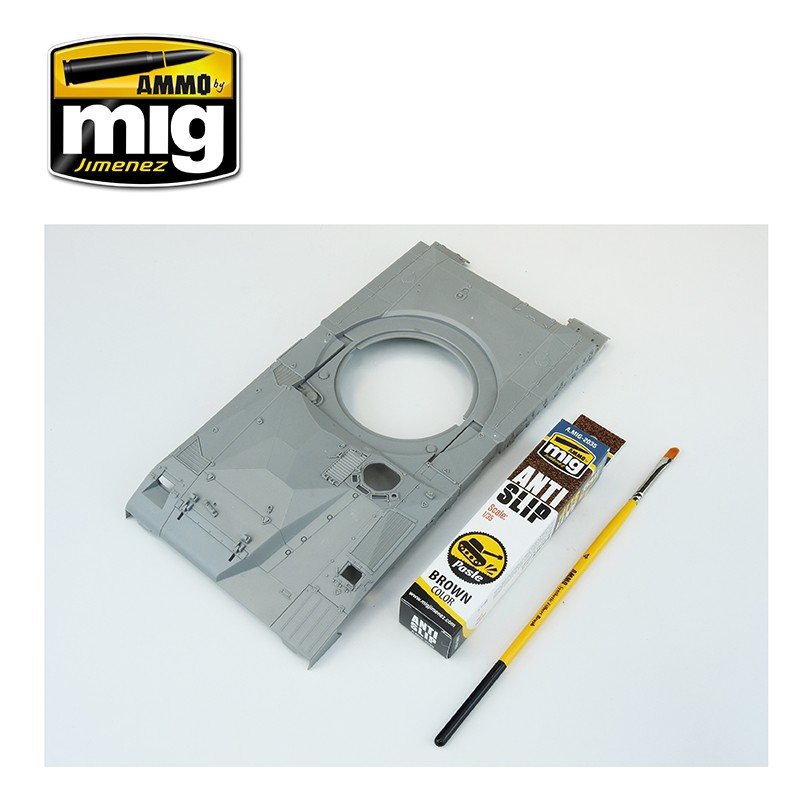 Ammo of Mig 2035 ANTI-SLIP PASTE - BROWN COLOR FOR 1/35 – image 3