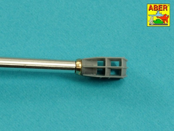 Aber 35L-120 105mm D1504 L/44 barrel with muzzle brake for Israeli Sherman M51 1/35 – obrázek 7