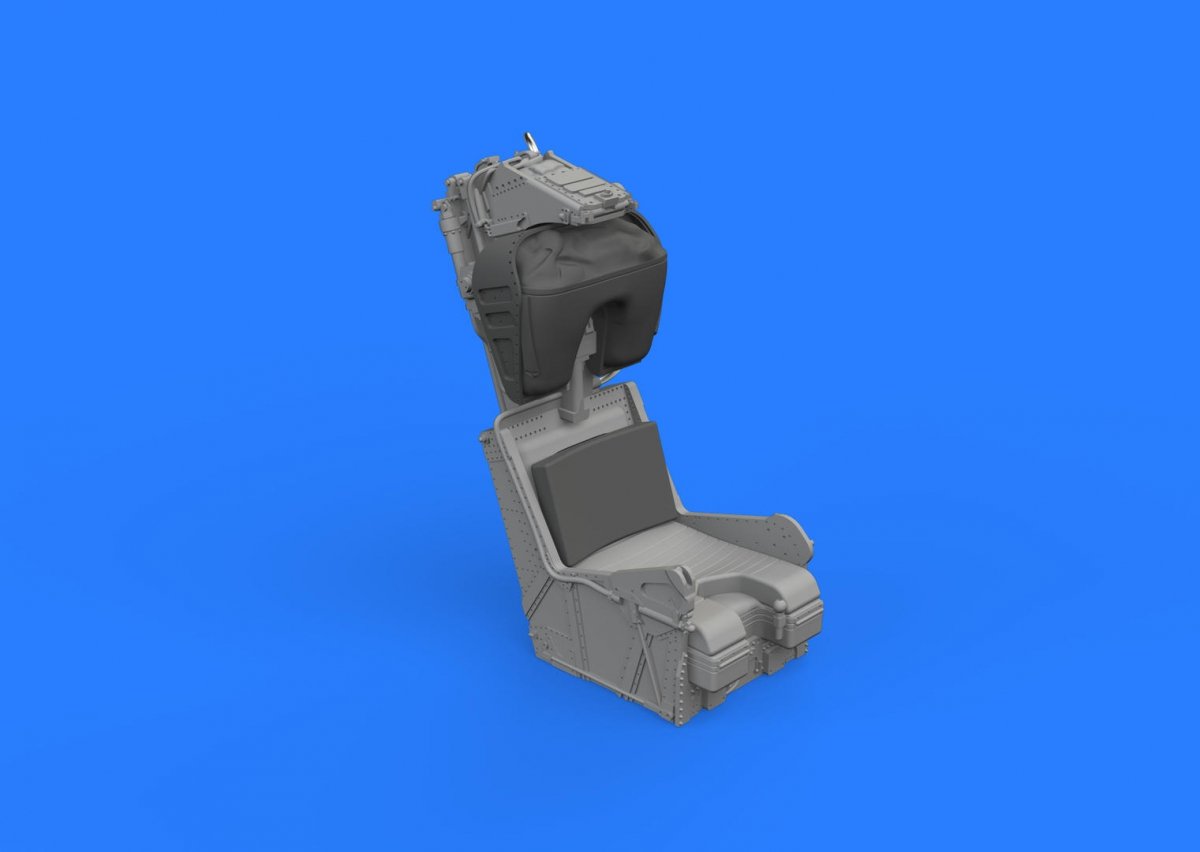 Eduard 648388 F-8 Crusader ejection seat EDUARD/HASEGAWA 1/48 – image 2
