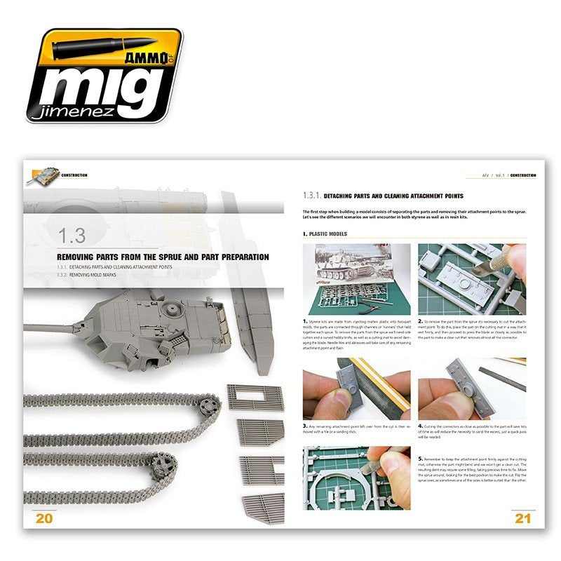 AMMO of Mig Jimenez 6200 Encyclopedia of Armor Model vol. 1 PL – Bild 5