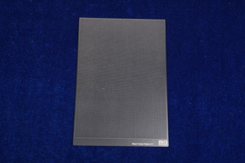 KA Models KA-00009 CIRCLE PATTERN MESH A 0.3mm – obrázek 2