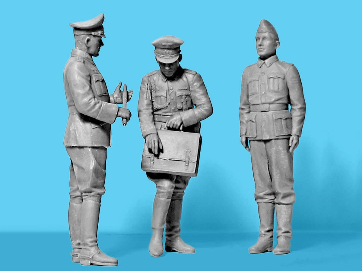 ICM 24024 Type G4 with MG 34 and German Staff Personnel 1/24 – Bild 16