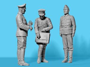 ICM 24024 Type G4 with MG 34 and German Staff Personnel 1/24 – Bild 16
