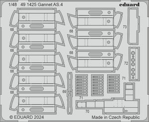 Eduard 491425 Gannet AS.4 AIRFIX 1/48 – image 2