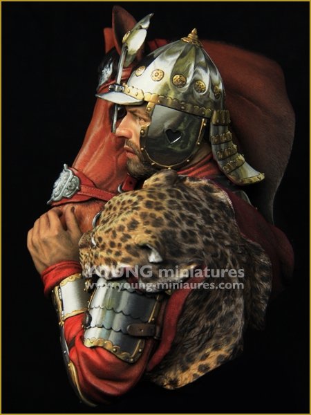 Young Miniatures YH1869 Comradeship Polish Hussars 17th century 1/10 – Bild 7