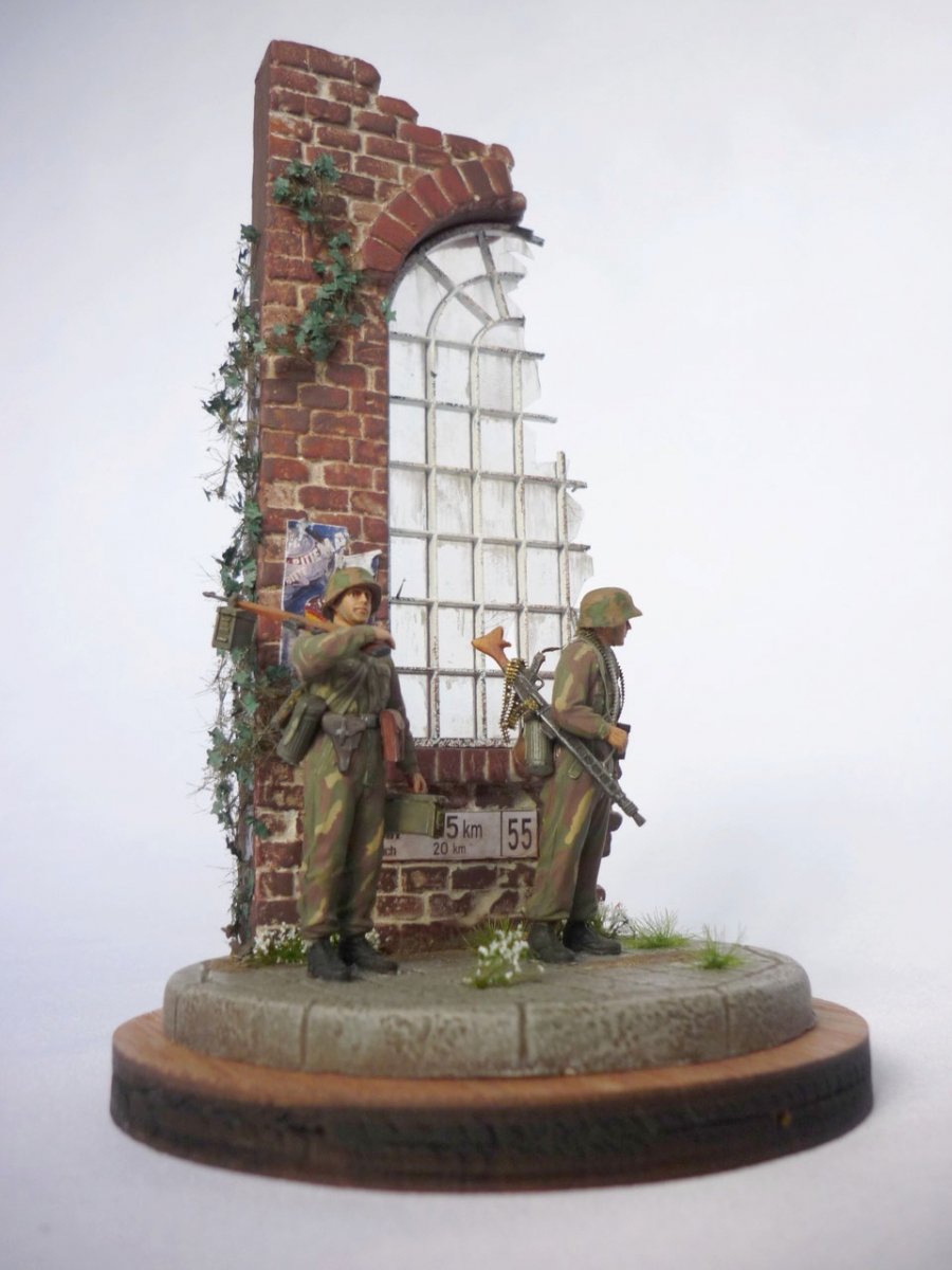 RT-Diorama 35294 Figures-Base 1/35 – Bild 6