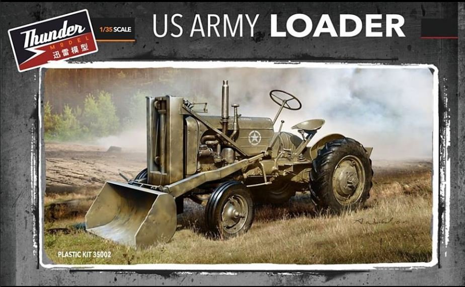 Thunder Model 35002 US Army Loader 1/35