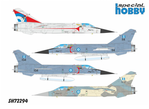 Special Hobby 72294 Mirage F.1. CG 1/72 – image 4