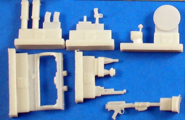 Aber 35A065 Turret for all Panzer IA (1/35) – image 3