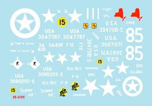 Star Decals 35-C1311 US Armored Mix #4 1/35 – Bild 2