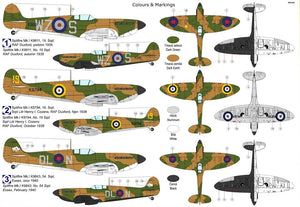 Kovozavody Prostejov KPM0260 Spitfire Mk.Ia “Wats Prop” 1/72 – obrázek 2