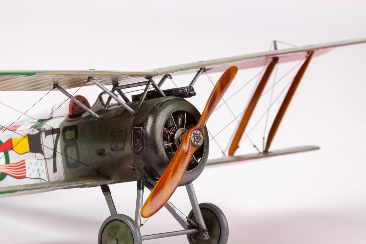 Eduard 11139 IL Magnifico Hanriot HD.I in Italian Service Limited Edition 1/48 – image 10