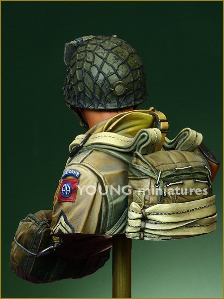 Young Miniatures YM1824 US Paratroopers 82nd Airborne Normandy 1944 1/10 – imagen 7