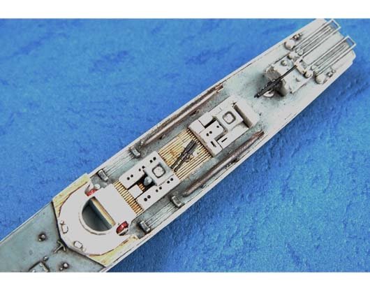 Trumpeter 06615 German Navy S-100 class torpedo boat 1/350 – obrázek 4
