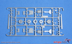 Wingsy Kits D5-08 German WWII Fighter MESSERSCHMITT Bf 109 E-3 1/48 – image 7