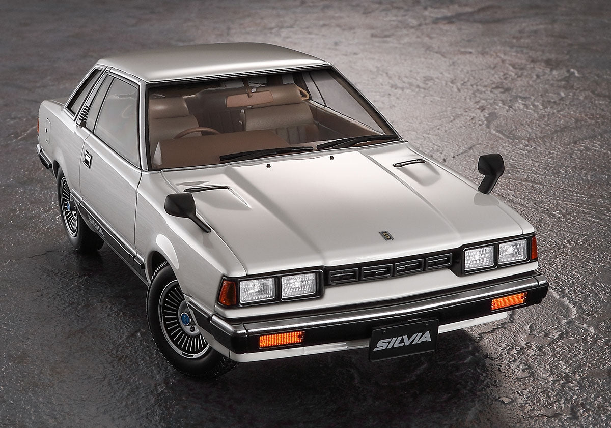 Hasegawa HC61 Nissan Silvia (S110) Early Version HT 2000ZSE-X (1979) 1/24 – obrázek 3