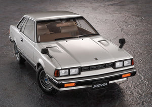Hasegawa HC61 Nissan Silvia (S110) Early Version HT 2000ZSE-X (1979) 1/24 – obrázek 3