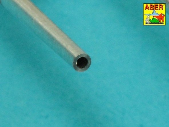 Aber 200L-08 Barrel set for battleship Scharnhorst 280mmx9 1/200 – obrázek 8