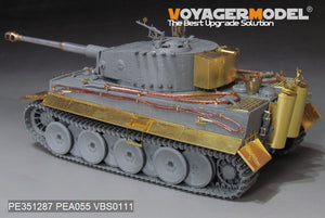 Voyager Model PE351287 WWII German Tiger I Middle Production For TAKOM 1/35 – image 9