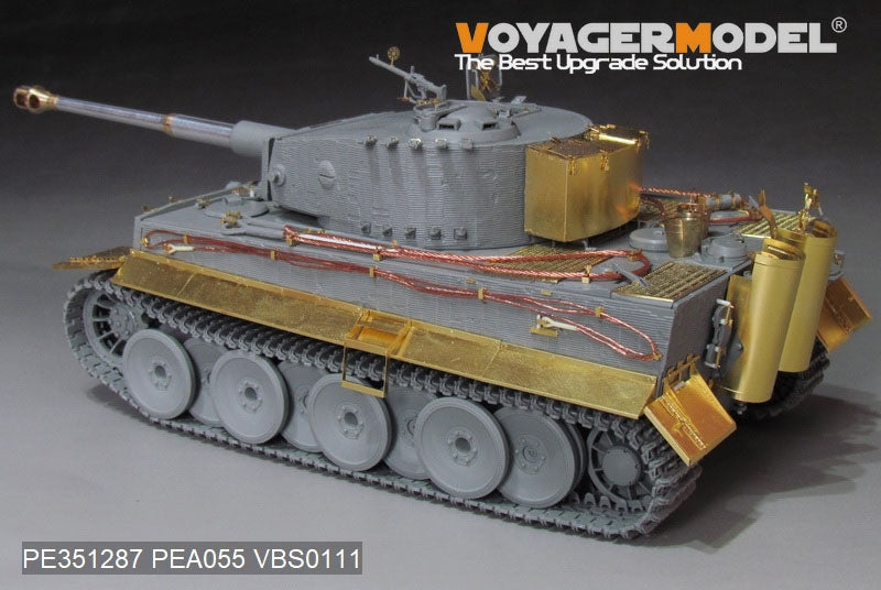 Voyager Model PE351287 WWII German Tiger I Middle Production For TAKOM 1/35 – image 9