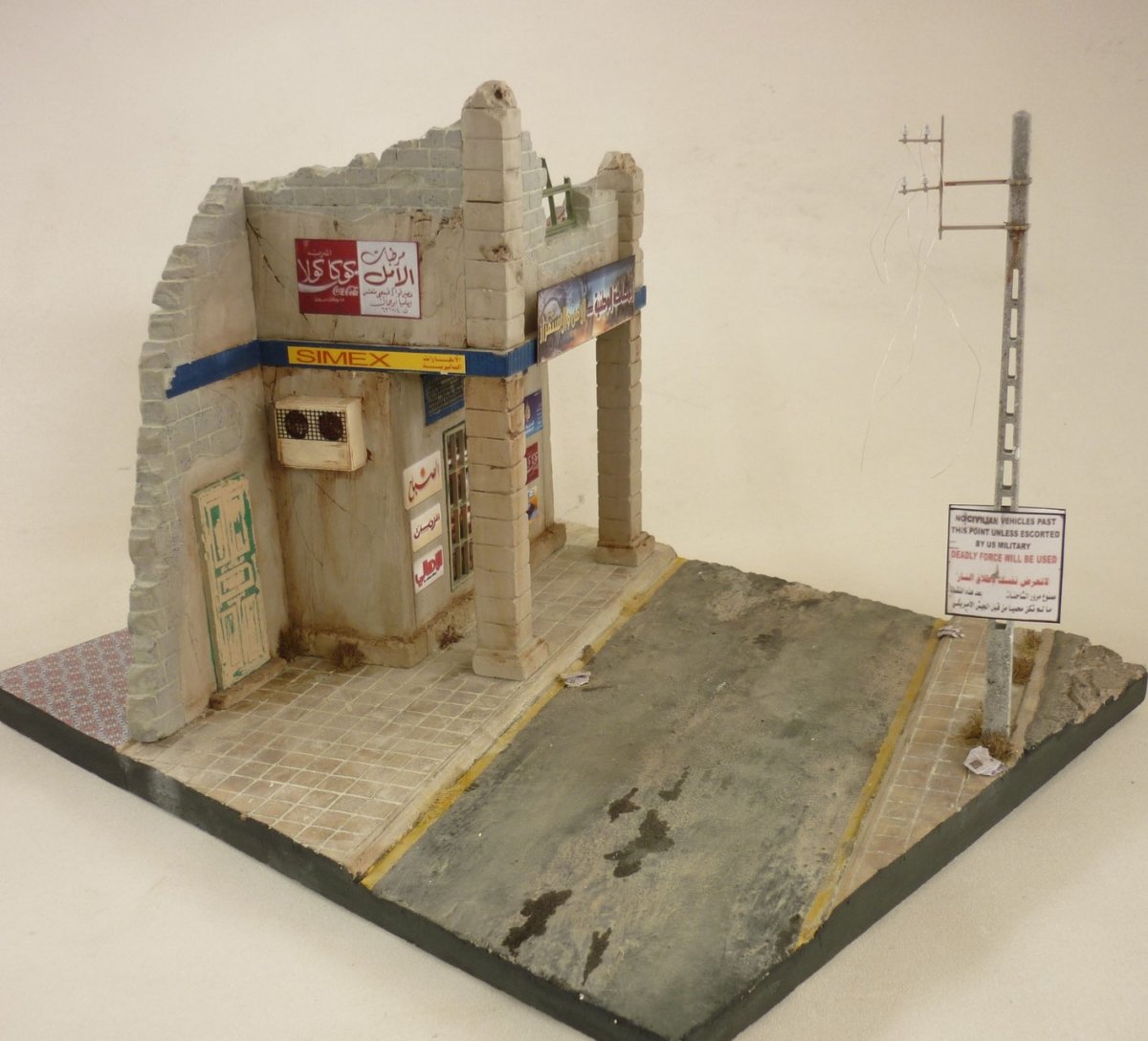 RT-Diorama 35271 Diorama-Base: &amp;quot;Streets of Baghdad&amp;quot; 1/35 – image 4