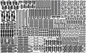 Pontos 35022F1 BISMARCK 1941 Detail Up Set 1/350 – image 22