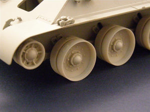 Panzer Art RE35-056 Burn out wheels for T-34 tank (model 1940-41) 1/35 – Bild 3
