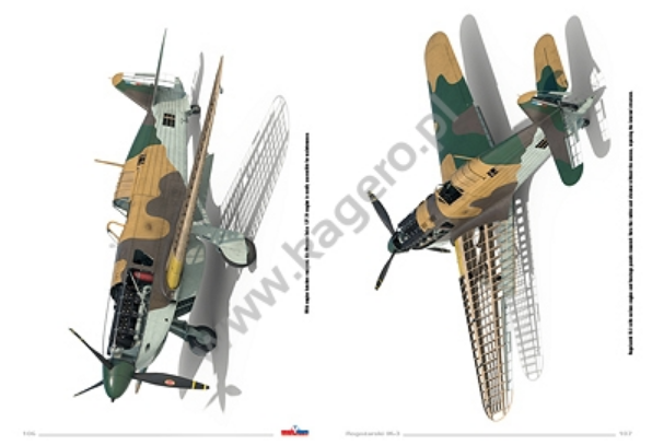 Kagero 96011 Rogožarski IK-3 EN – obrázek 5