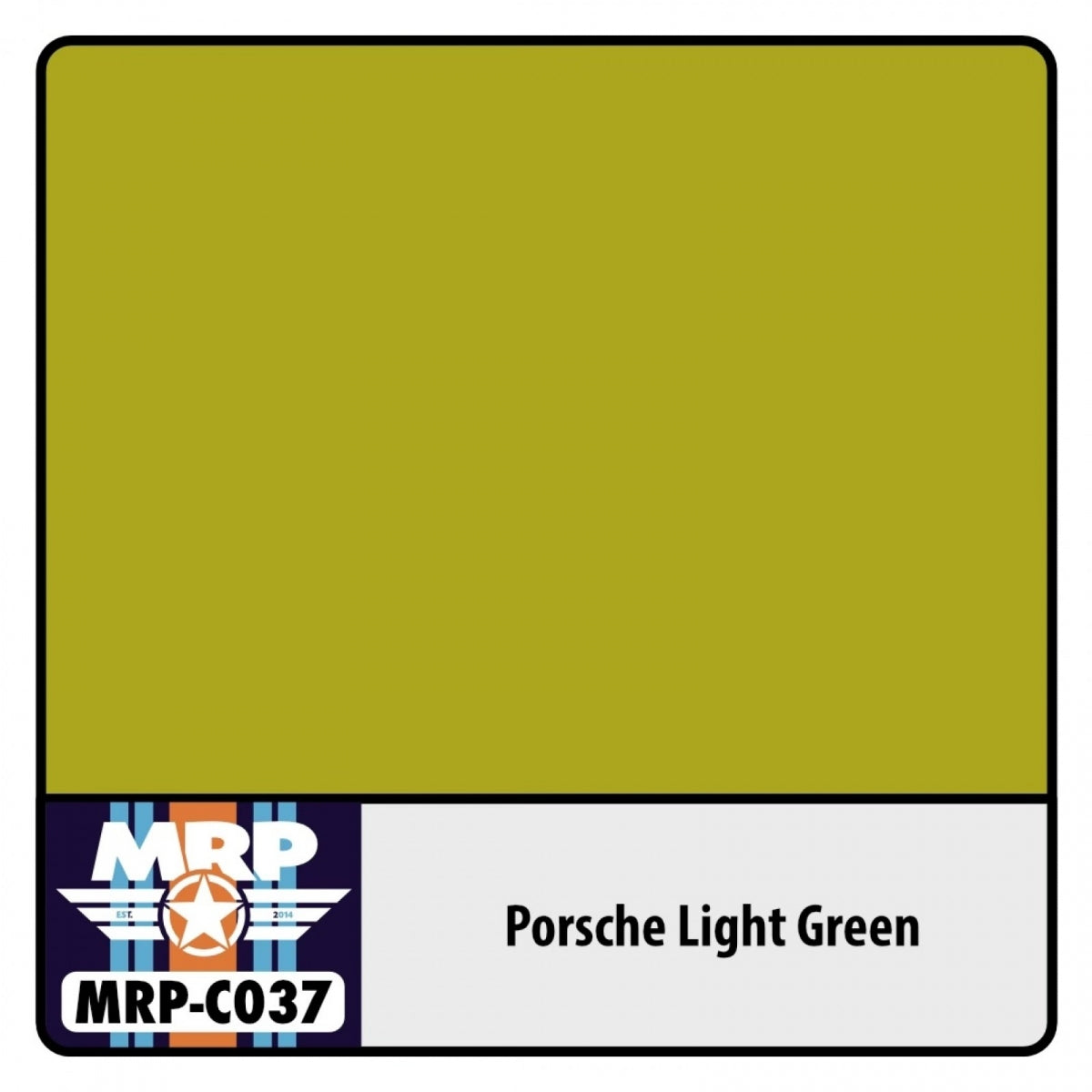 Mr. Paint MRP-C037 Porsche Light Green 30ml