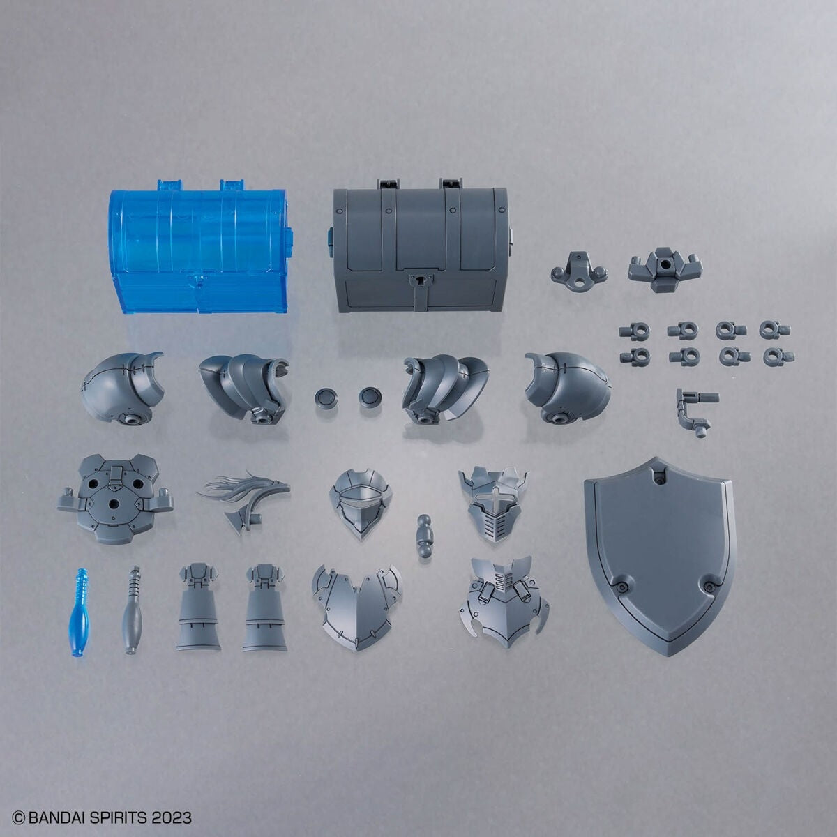Bandai 67176 30MF ITEM SHOP AND KNIGHT OPERATION – image 5