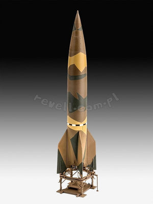 Revell 63309 German A4/V2 Rocket - model set 1/72 – zdjęcie 4