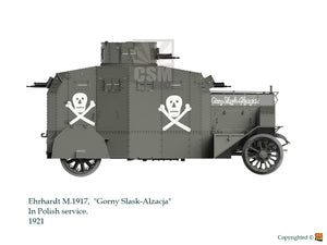 Copper State Models 35010 Ehrhardt EV/4 M.1917 (INCLUDES POLISH DECALS) 1/35 – Bild 2