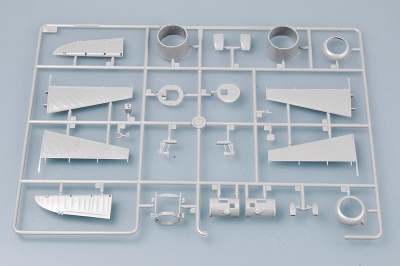 Trumpeter 02808 WELLINGTON Mk.1C 1/48 – imagen 4