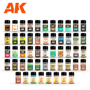 AK Interactive AK11708 THE BEST 52 EFFECTS FOR WEATHERING – Bild 3