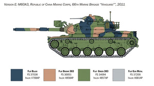 Italeri 6582 M60A3 1/35 – Bild 4