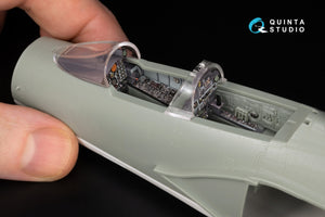 Quinta Studio QD+48486 F-4N Phantom II 3D-Printed &amp;amp; colored Interior on decal paper (Academy) (with 3D-printed resin parts) 1/48 – immagine 16