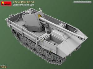 MiniArt 35483 7.5cm Pak 40/4. Selbstfahrlafette RSO 1/35 – image 6