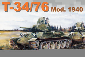 Dragon 6092 T-34/76 - 1940 Version (1/35)