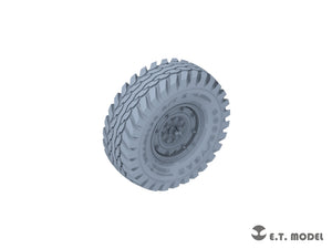 ET Model P35-168 Modern USA M1024/M1046 Humvee Sagged Wheels 1/35 – image 3