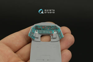 Quinta Studio QDS-48339 Mi-8MT 3D-Printed &amp;amp; colored Interior on decal paper (Zvezda) (Small version) 1/48 – obrázek 7
