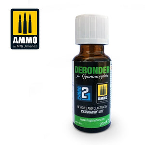 AMMO of Mig Jimenez 8036 DEBONDER (20ml)