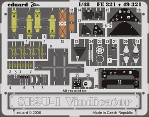 Eduard BIG4861 B-25B 1/48 ACCURATE MINIATURES – image 3