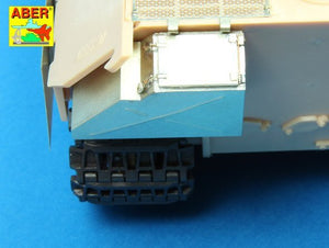 Aber 25020 Rear boxes for (Sd.Kfz. 171) Panther Ausf.A 1/25 – image 11