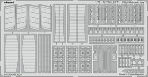 Eduard 72736 PBM-5A bomb bay ACADEMY 1/72 – immagine 2