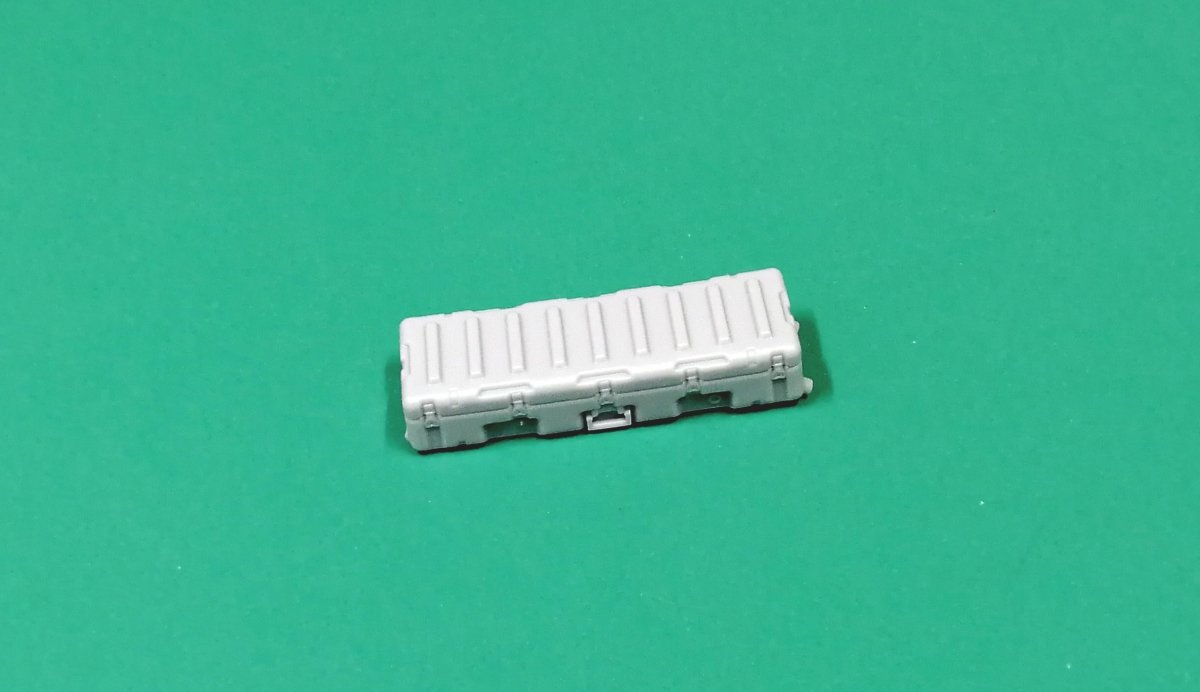 Eureka XXL E-071 Modern US Army PELICAN M60 Machine Gun Case 1/35 – zdjęcie 6