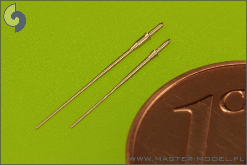 Master AM-72-057 SAAB JAS 39 Gripen - Pitot Tubes &amp;amp; Angle Of Attack probes – Bild 3